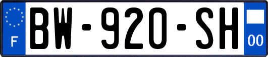BW-920-SH