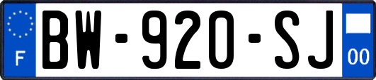 BW-920-SJ