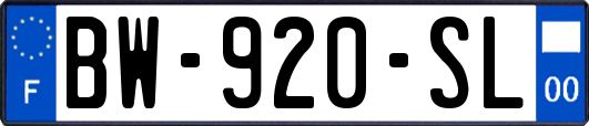 BW-920-SL