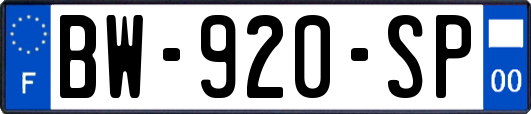 BW-920-SP