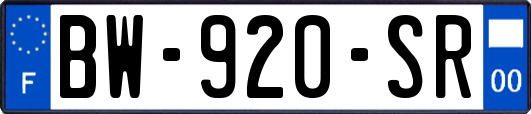 BW-920-SR