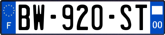 BW-920-ST