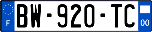 BW-920-TC