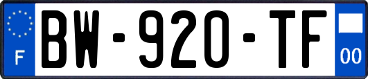 BW-920-TF