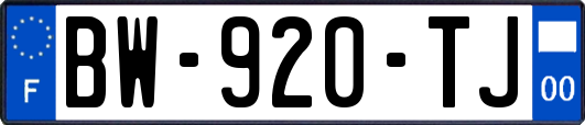 BW-920-TJ