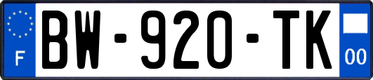 BW-920-TK
