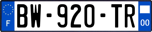 BW-920-TR