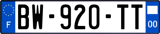 BW-920-TT