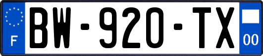 BW-920-TX