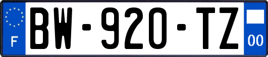 BW-920-TZ