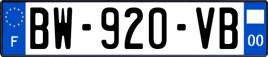 BW-920-VB