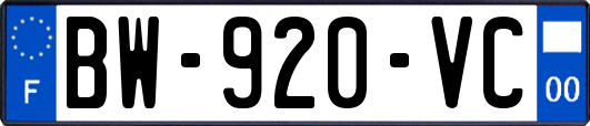 BW-920-VC