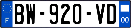 BW-920-VD