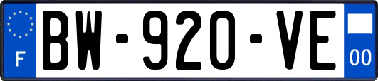 BW-920-VE
