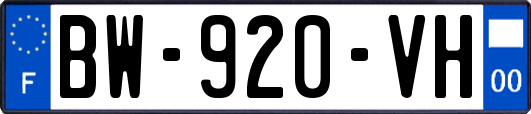 BW-920-VH