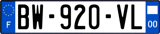 BW-920-VL