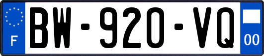 BW-920-VQ