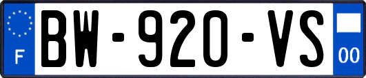 BW-920-VS