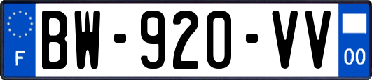 BW-920-VV