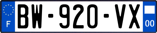 BW-920-VX