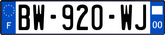 BW-920-WJ