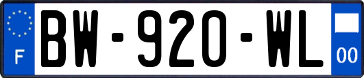 BW-920-WL