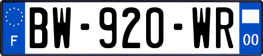 BW-920-WR