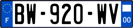 BW-920-WV