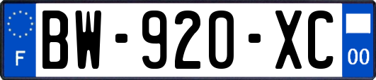 BW-920-XC
