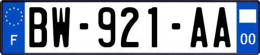 BW-921-AA