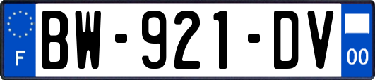 BW-921-DV