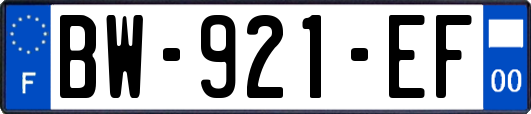 BW-921-EF