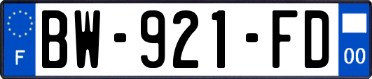 BW-921-FD