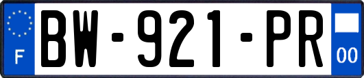 BW-921-PR
