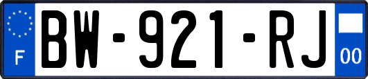 BW-921-RJ