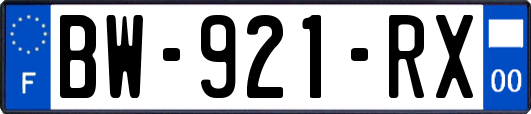 BW-921-RX