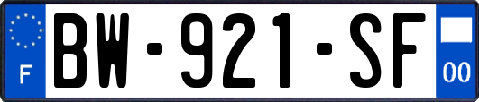 BW-921-SF
