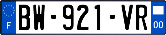 BW-921-VR