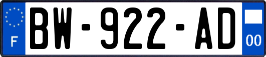 BW-922-AD