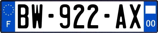 BW-922-AX