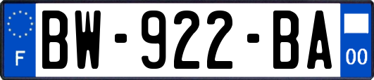 BW-922-BA