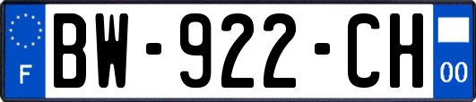 BW-922-CH