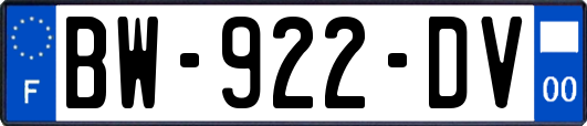 BW-922-DV