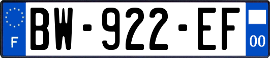 BW-922-EF