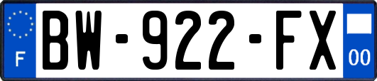 BW-922-FX