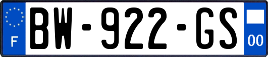 BW-922-GS