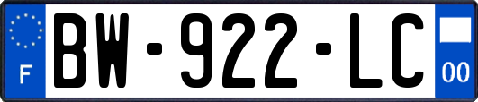 BW-922-LC
