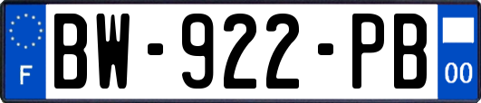 BW-922-PB
