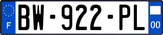 BW-922-PL