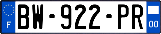 BW-922-PR